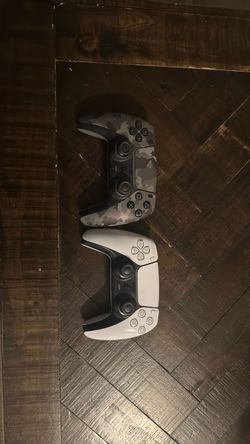 Two Ps5 controllers