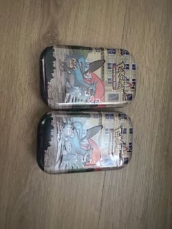 Pokemon tins Salamance
