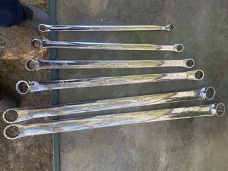 Snap on metric box end hand wrenches