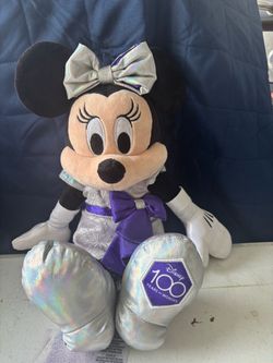Disney 100 Years of Wonder Minnie Mouse Plush