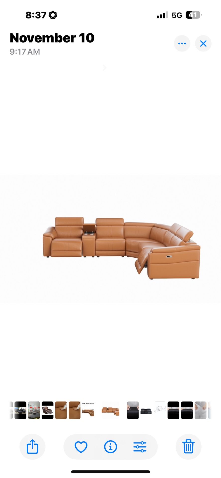 Sofa Recliner Set