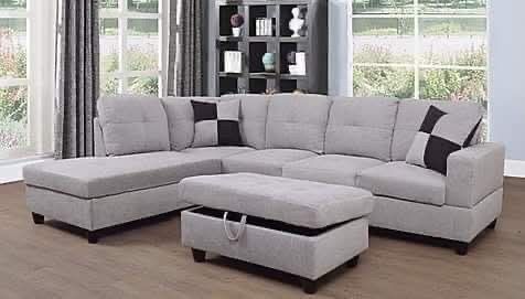 🌟Free Delivery—Brand New Sofa, Couch, Sectional