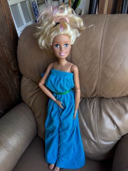 27” tall doll