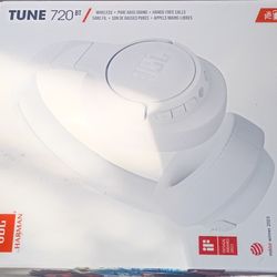 JBL TUNE 720 BT HEADPHONED