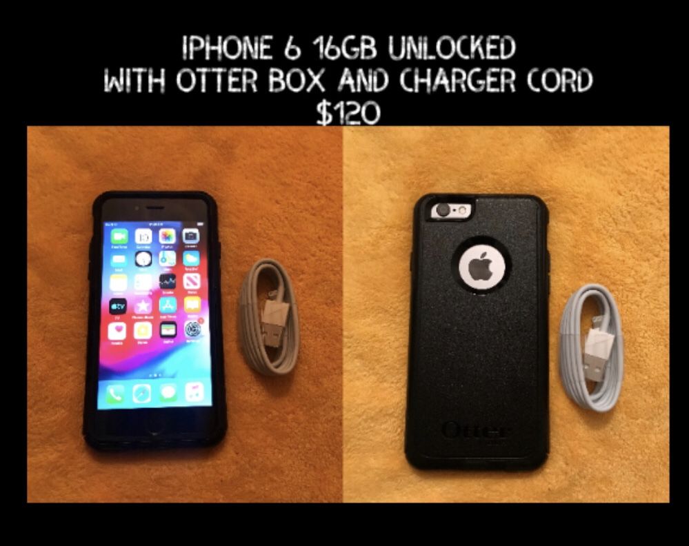 iPhone 6 16gb Unlocked For All Carriers
