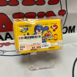 CAPCOM Rockman 6 for Famicom Gaming Console 11059877