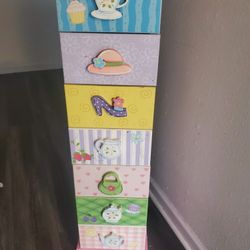 Really Cute Little Girls Storage, Dresser?