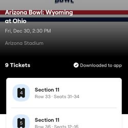 Arizona Bowl Tickets For December 30 2022