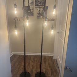 Dimmable Industrial Floor Lamp