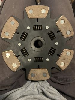 FX stage 3, sprung, 6-puck clutch