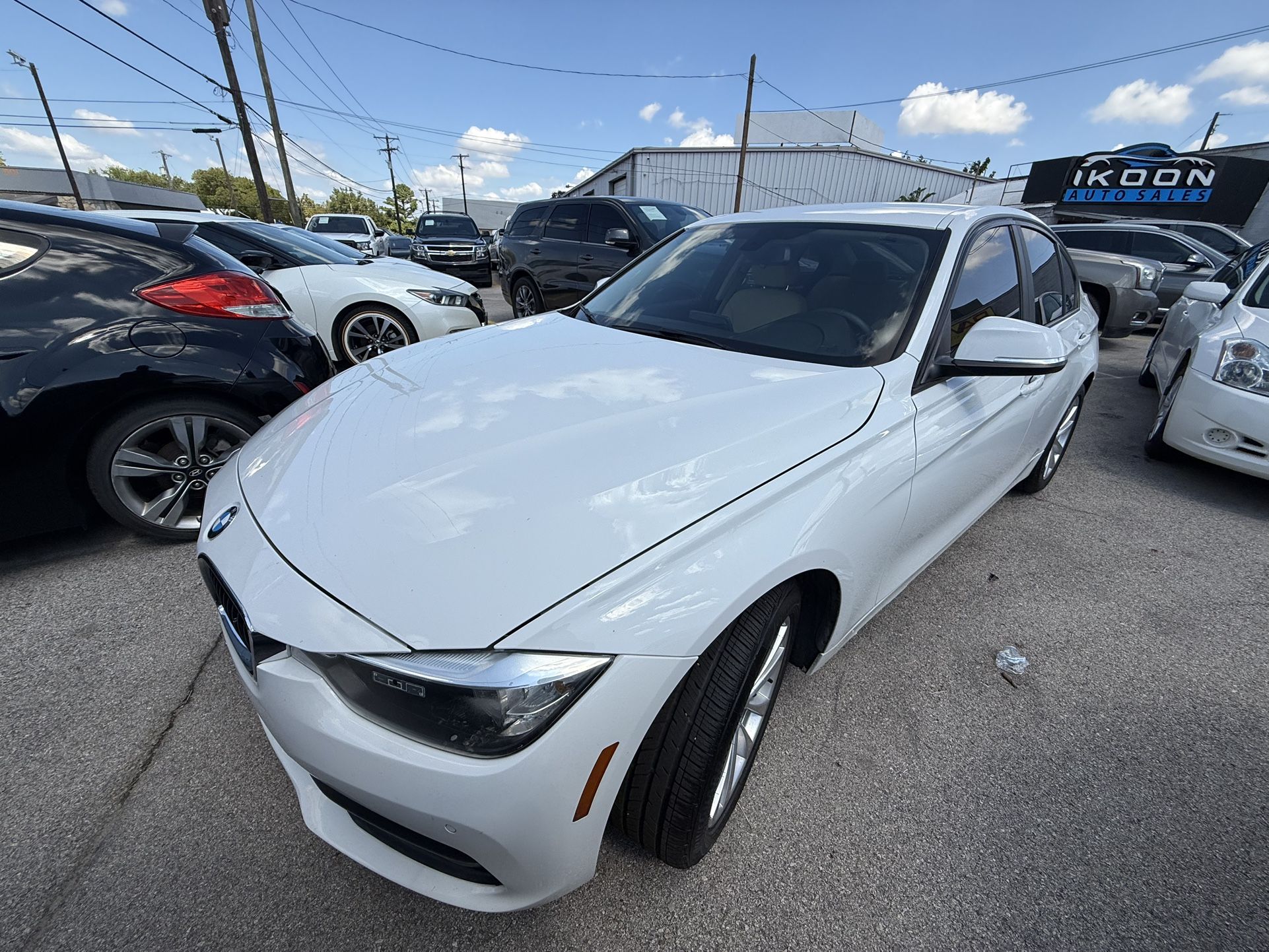 2017 BMW 328i Sedan