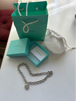 Authentic Tiffany Necklace
