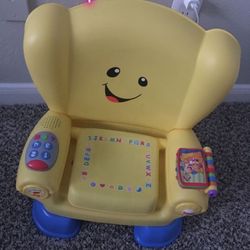 fisher price music chair $5