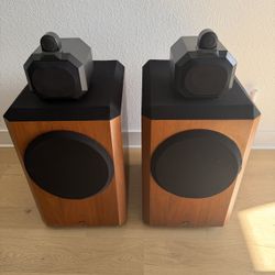 B&W 801 speakers