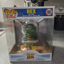 REX Toy Story Funko Pop Vinyl Figure#1091🙂🆕 