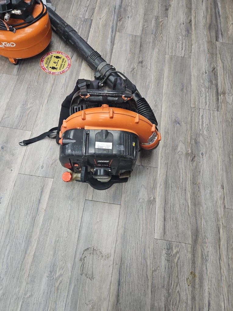 Echo Gas Powered Back Pack Leaf Blower