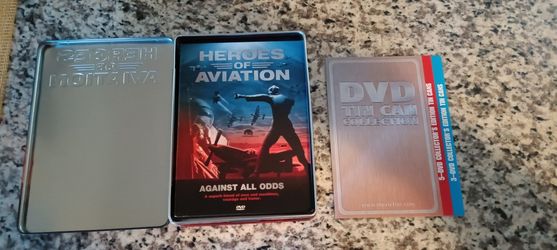 Hero's Of Aviation 5 Disc DVD Set
