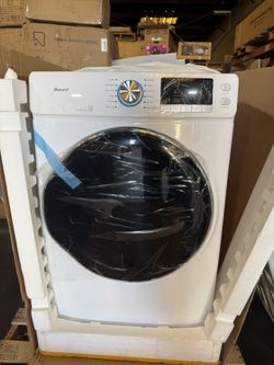 Smad 8.0 Cu.ft Electric Dryer, 27" Full Size Clothes Dryer Machine, 120V 240V Stackable Large Capacity Front Load Dryer