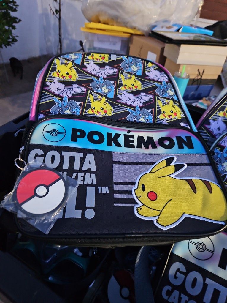 Pokemon Backpack
