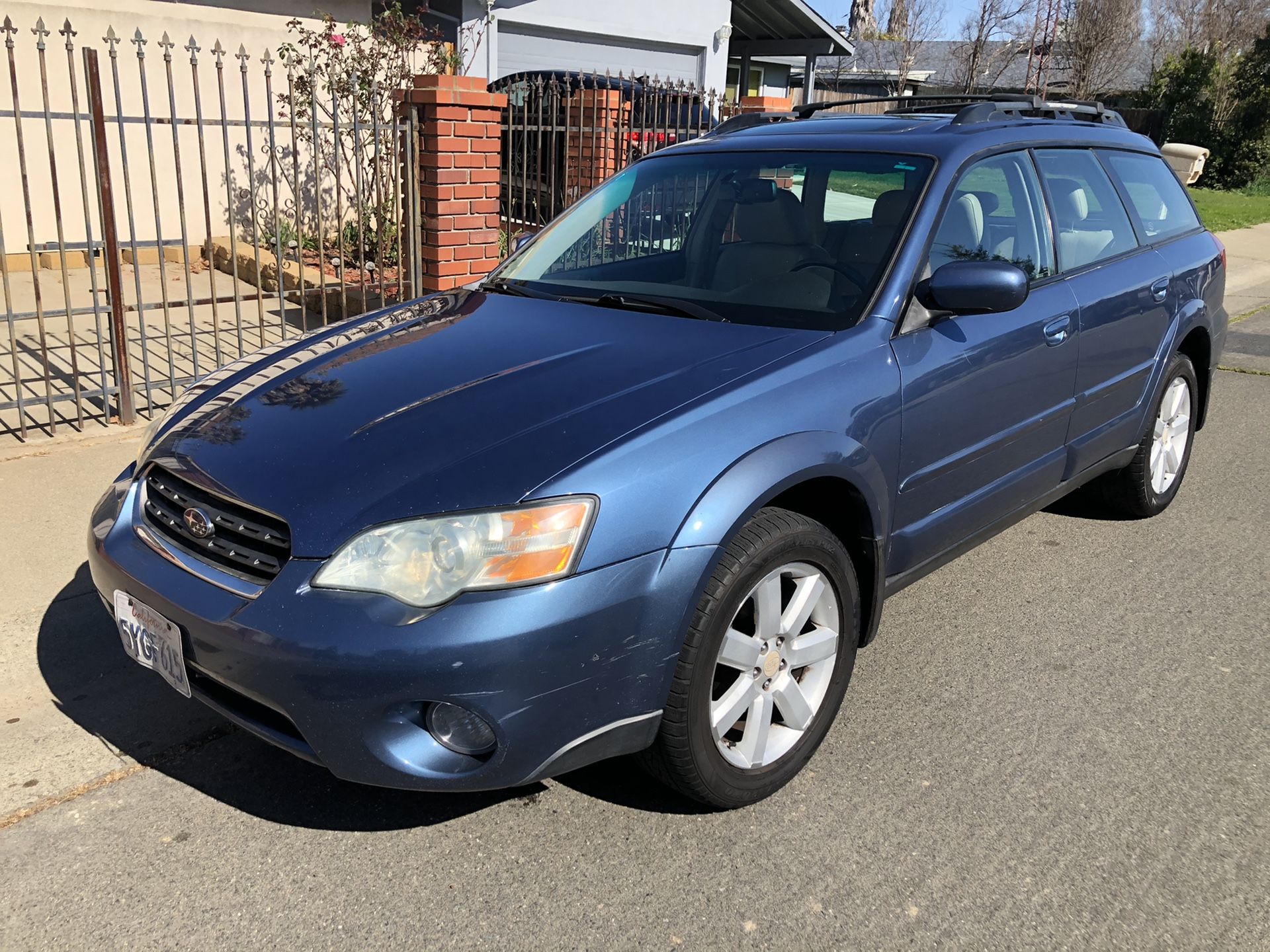 2007 Subaru Outback