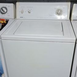 Lavadora Kenmore Heavy Duty Con Garantía Lusiendo Y Trabajando Exelente Tina De Peltre $260