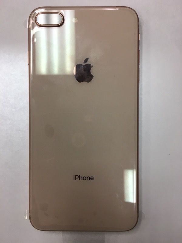 Apple iPhone 8 plus 64GB Gold unlocked and clean IMEI