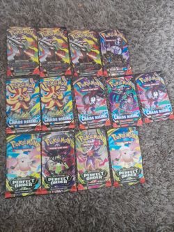 Pokemon PB/CR/PO SINGLE PACKS $4.50