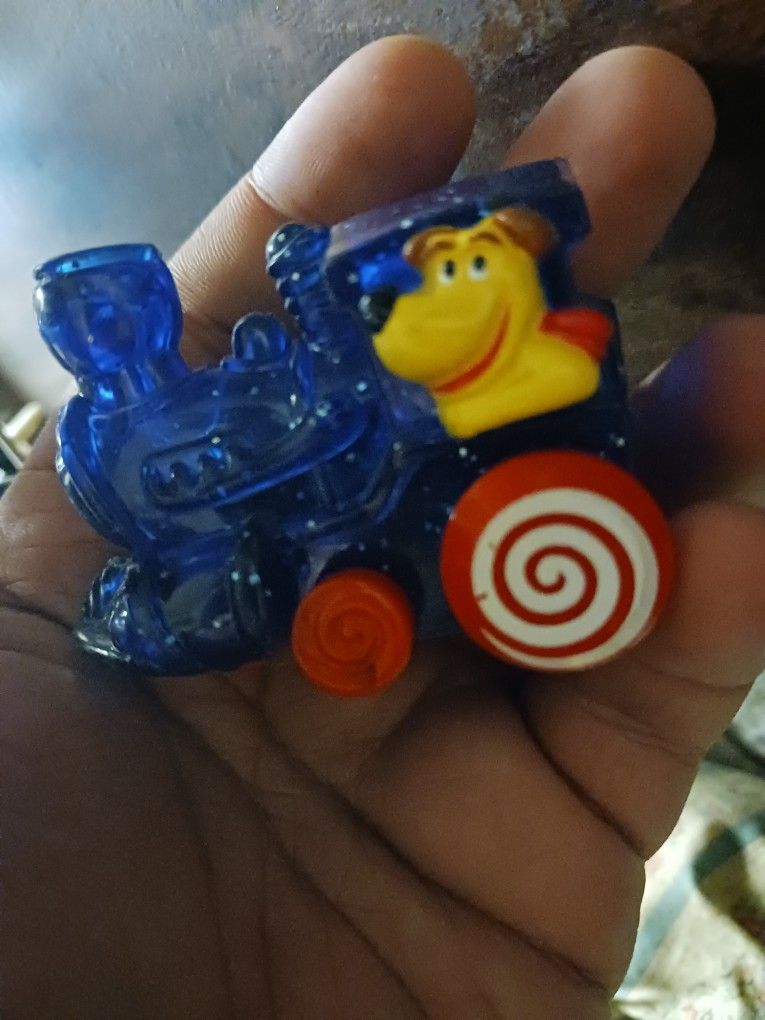 Vintage 90s Back To The Future Docs Train Car Vehicle McDonalds 1991 Happy Meal Toy