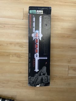 Star Wars Black Series Force Fx Riot Control - Stormtrooper  Baton -hasbro Authentic Open Box 