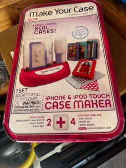 Make Your Case iPhone & iPod Touch Case Maker