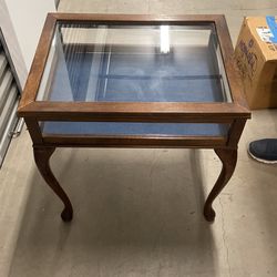 Vintage Glass Case Super Cool