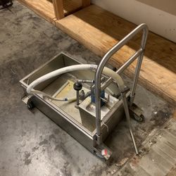 Armadillo Oil filtering system 