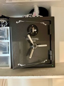 Sanctuary Reserve Fireproof & Waterproof Safe + Key