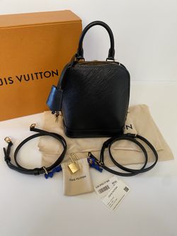 Louis Vuitton Alma Epi Noir Backpack 🎒 
