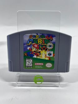 Super Mario 64 (Nintendo 64 N64, 1996) Game Only