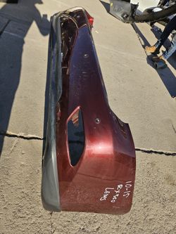 Lexus RX rx350 rear bumper Oem