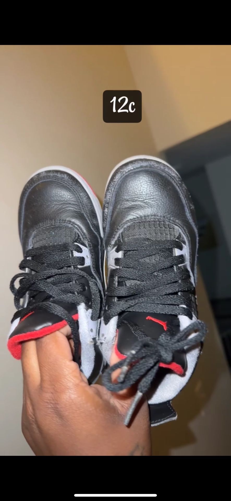 12c Jordan retro 4s