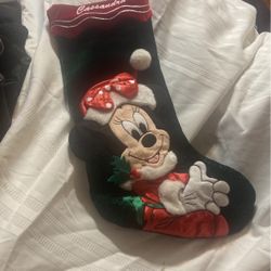 minnie mouse stocking