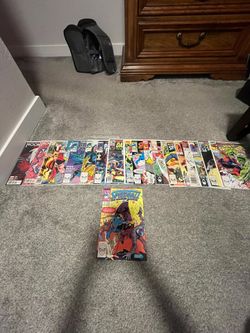 Marvel comic books