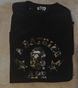 Bape Black t-shirt