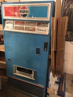 Vintage sofa machine