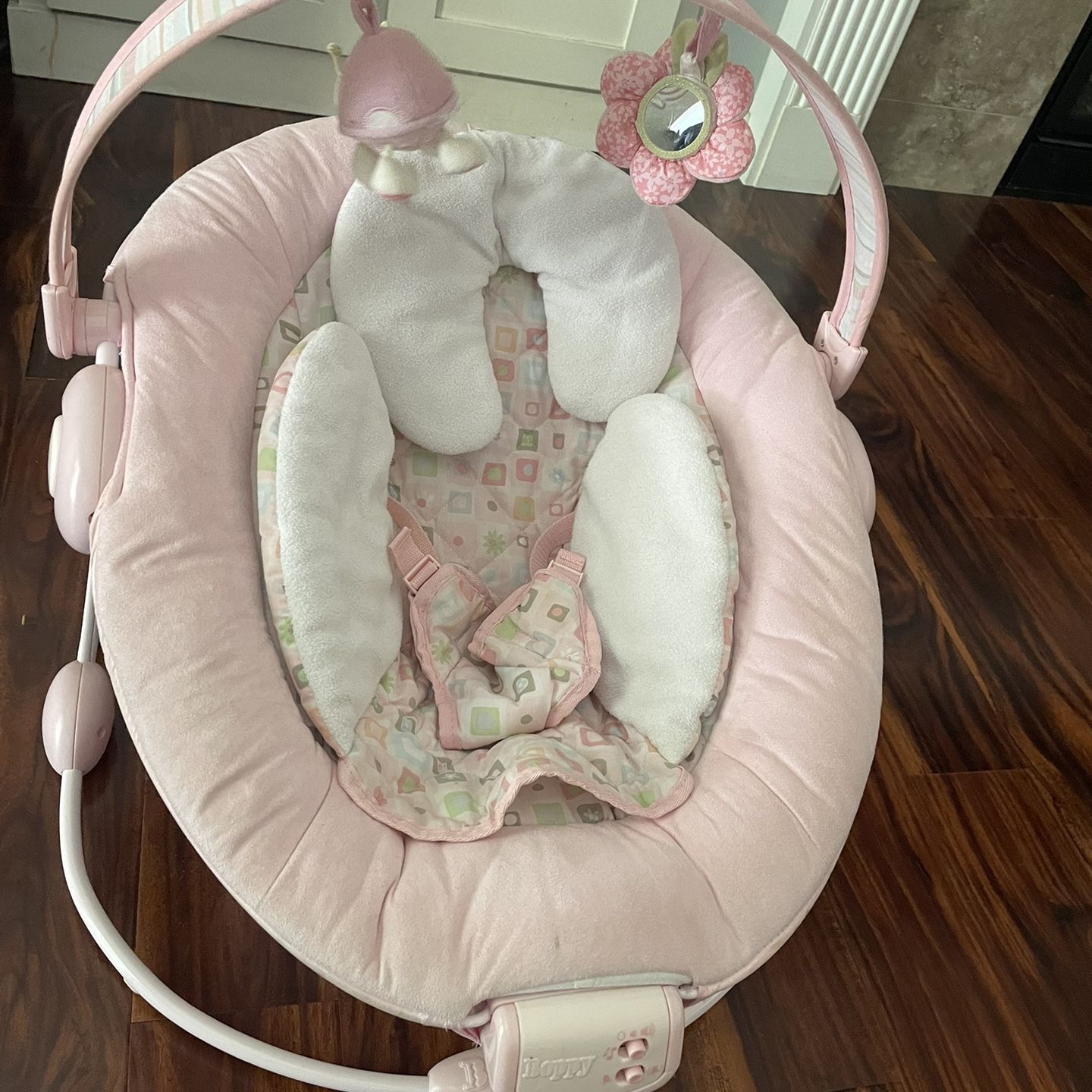 Boppy bouncy seat hot sale