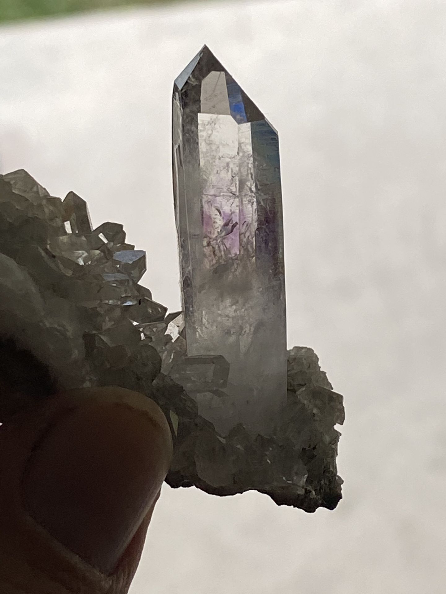 Brandberg Amethyst Quartz Crystal