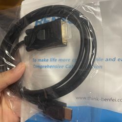 Hdmi To VGA Cable 