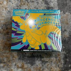 Pokemon Ascended Heroes Elite Trainer Box