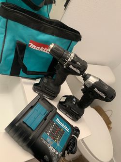 MAKITA 2pc Combo Kit (Driver-Drill/Impact Driver) $