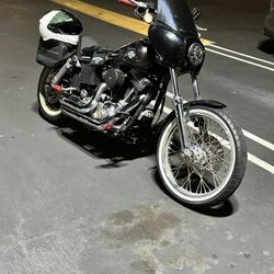 2005 Harley Davidson Wide Glide