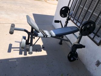 Weider weight set