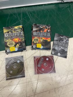 Battlefield 1942 + The Road to Rome Bundle - Complete with Manuals & Discs