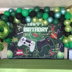 Birthday Backdrop